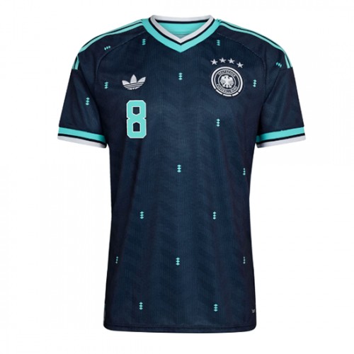 Njemačka Leon Goretzka #8 Gostujuci Dres SP 2026 Kratak Rukavima